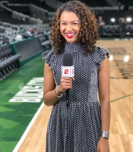 Malika Andrews Age, Giannis, Married, Parents, Pictures, Salary, Net Worth, High School, Family, Father Malika Andrews Salary, Net Worth