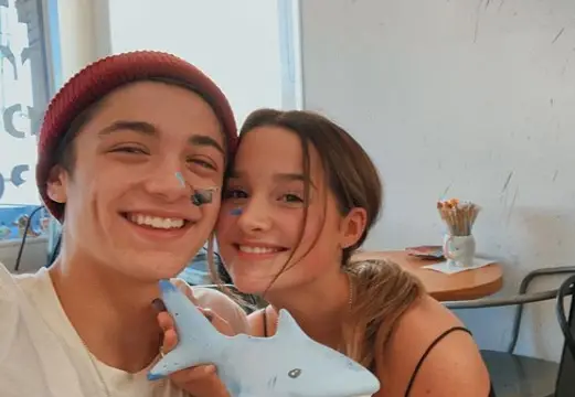 Annie LeBlanc Annie LeBlanc Boyfriend Asher Angel